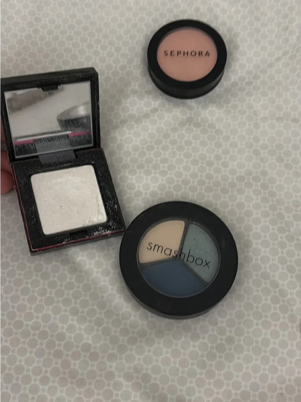 Urban Decay NAKED3 Lorac Colourpop smashbox eyeshadows bundle